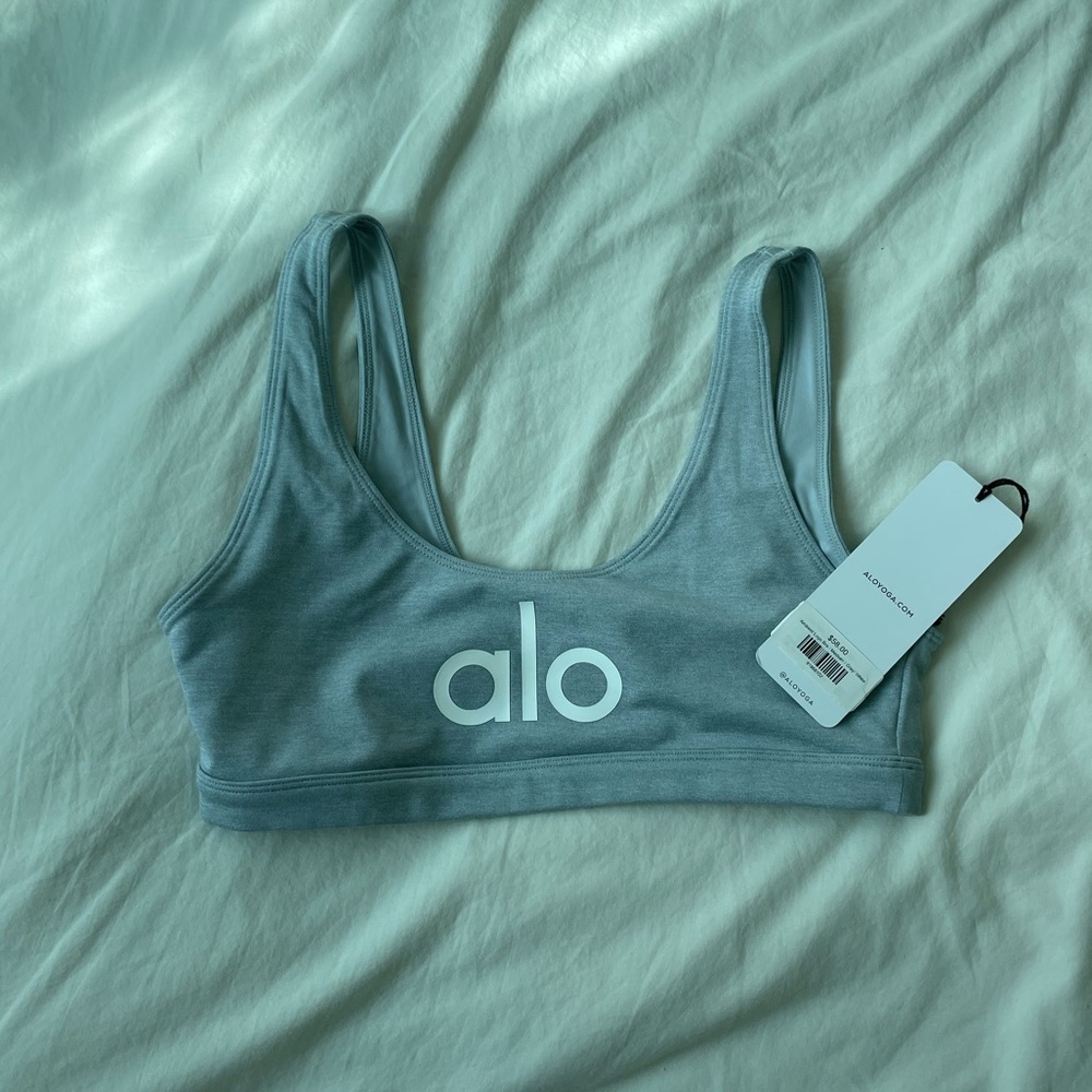 Alo Yoga Logo Bra (size M) Sold out everywhere